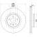 Disque de frein 8DD 8DD 355 132-931 Hella