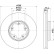 DISQUE DE FREIN 8DD 8DD 355 133-161 Hella