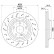 DISQUE DE FREIN 8DD 8DD 355 133-271 Hella