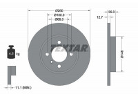 Disque de frein 92026400 Textar