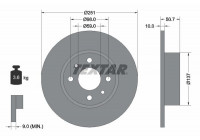 Disque de frein 92034203 Textar