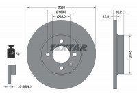 Disque de frein 92041703 Textar