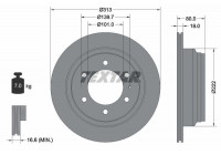 Disque de frein 92091600 Textar
