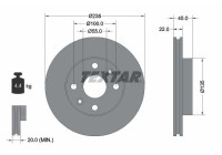 Disque de frein 92134200 Textar