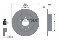 Disque de frein 92166600 Textar