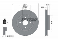 Disque de frein 92166803 Textar