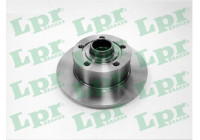 Disque de frein A1481P Lpr