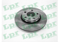 Disque de frein A1491V Lpr