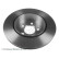 Disque de frein ADA104328 Blue Print, Vignette 4