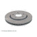 Disque de frein ADA104360 Blue Print, Vignette 2