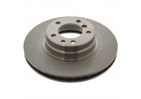 Disque de frein ADB1143101 Blue Print