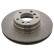 Disque de frein ADB1143101 Blue Print