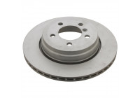 Disque de frein ADB1143103 Blue Print