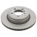 Disque de frein ADB1143103 Blue Print