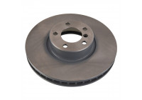 Disque de frein ADB1143106 Blue Print