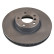 Disque de frein ADB1143106 Blue Print