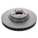 Disque de frein ADB1143108 Blue Print