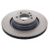 Disque de frein ADB1143109 Blue Print
