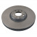 Disque de frein ADB1143113 Blue Print