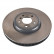 Disque de frein ADB1143117 Blue Print