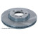 Disque de frein ADB114312 Blue Print, Vignette 2