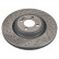 Disque de frein ADB114317 Blue Print