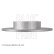 Disque de frein ADB114321 Blue Print, Vignette 4