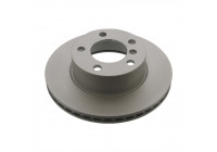 Disque de frein ADB114326 Blue Print