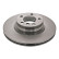 Disque de frein ADB114339 Blue Print