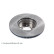 Disque de frein ADB114341 Blue Print, Vignette 5