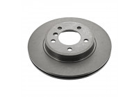 Disque de frein ADB114350 Blue Print