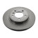 Disque de frein ADB114350 Blue Print