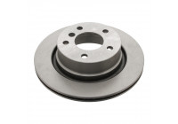 Disque de frein ADB114352 Blue Print