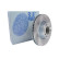 Disque de frein ADB114355 Blue Print