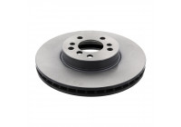 Disque de frein ADB114357 Blue Print