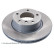 Disque de frein ADB114373 Blue Print, Vignette 2