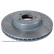 Disque de frein ADB114380 Blue Print, Vignette 2