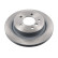 Disque de frein ADB114387 Blue Print
