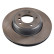 Disque de frein ADB114392 Blue Print