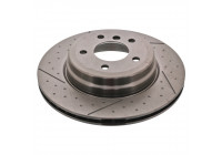 Disque de frein ADB114396 Blue Print