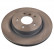 Disque de frein ADB114397 Blue Print