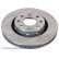 Disque de frein ADBP430011 Blue Print