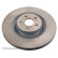 Disque de frein ADBP430013 Blue Print
