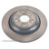 Disque de frein ADBP430017 Blue Print