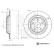 Disque de frein ADBP430017 Blue Print, Vignette 3
