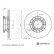 Disque de frein ADBP430019 Blue Print, Vignette 5