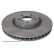 Disque de frein ADBP430022 Blue Print