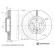 Disque de frein ADBP430028 Blue Print, Vignette 3