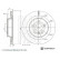 Disque de frein ADBP430031 Blue Print, Vignette 3