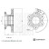 Disque de frein ADBP430034 Blue Print, Vignette 3